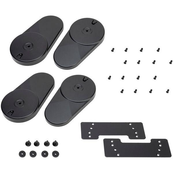 Pés de Apoio para Caixa Rack SILVERSTONE TECHNOLOGY RAC-CF4-440 (Preto)