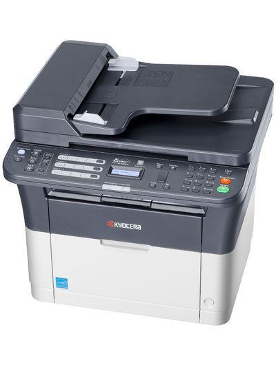 Impressora Multifunções Laser KYOCERA ECOSYS FS-1325MFP (A4 - Impressão a preto e branco - Ethernet, USB 2.0 - Preto/Branco) — miniatura 2