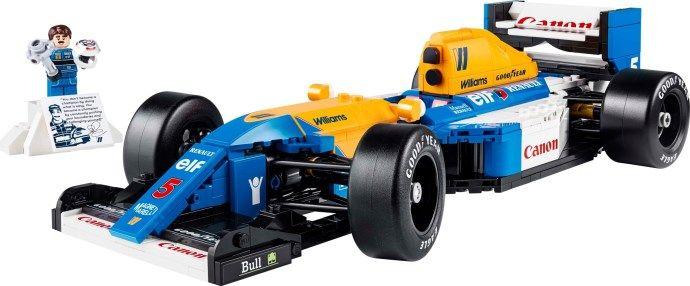 LEGO 10353 Icons Williams Racing FW14B e Nigel Mansell (18+ anos - 799 peças), miniatura 2