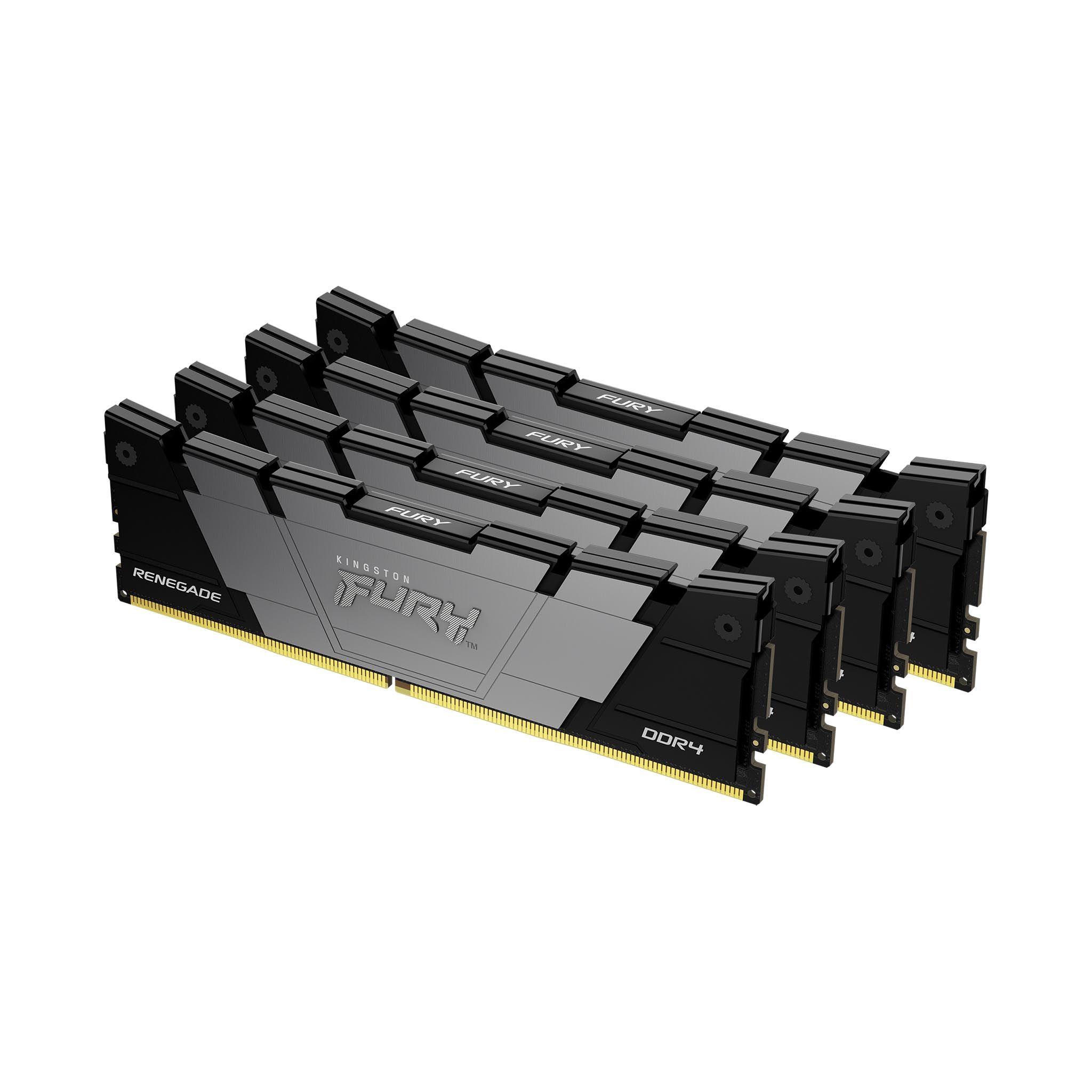 Kit de Memória RAM KINGSTON FURY Renegade KF436C16RB2K4/32 (3600 MHz - 32 GB - DIMM)