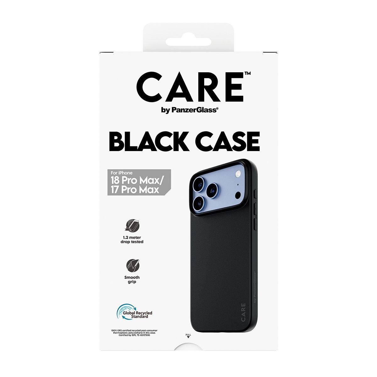 Capa PANZERGLASS CARE by PanzerGlass TPU Case (Preto), miniatura 3