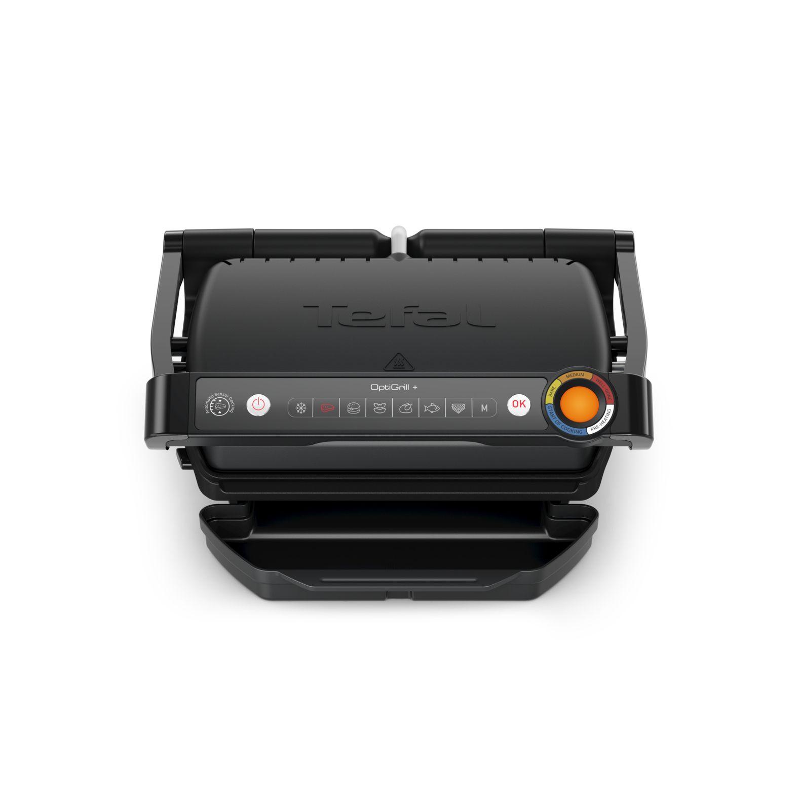 Grelhador de Contacto TEFAL OptiGrill+ GC717810 (Altura 17,5 cm - Preto), miniatura 2