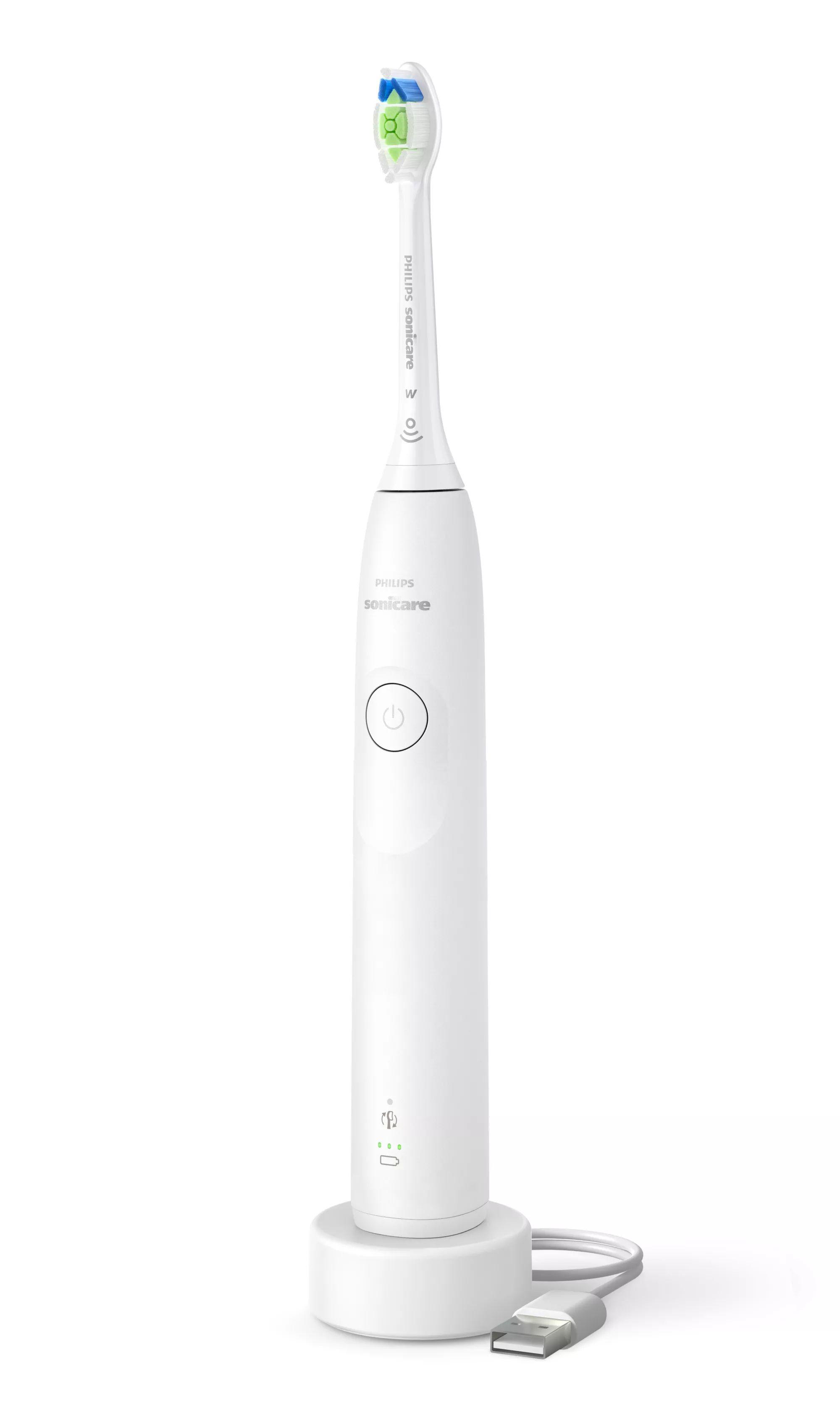 Escova de Dentes Elétrica PHILIPS Sonicare 5300 HX7108/01 (Branco)