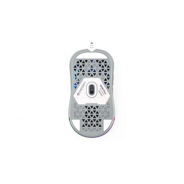 Rato ENDORFY GEM Plus Onyx White (Mão direita - 19000 DPI - Ótico - Branco), miniatura 5