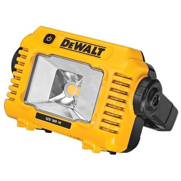Foco de Trabalho LED DEWALT DCL077-XJ (Preto e Amarelo)