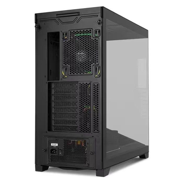 Caixa PC Gaming NOX Hummer Blade (ATX, Micro ATX, ITX - Tower - Multi - Preto) — miniatura 4