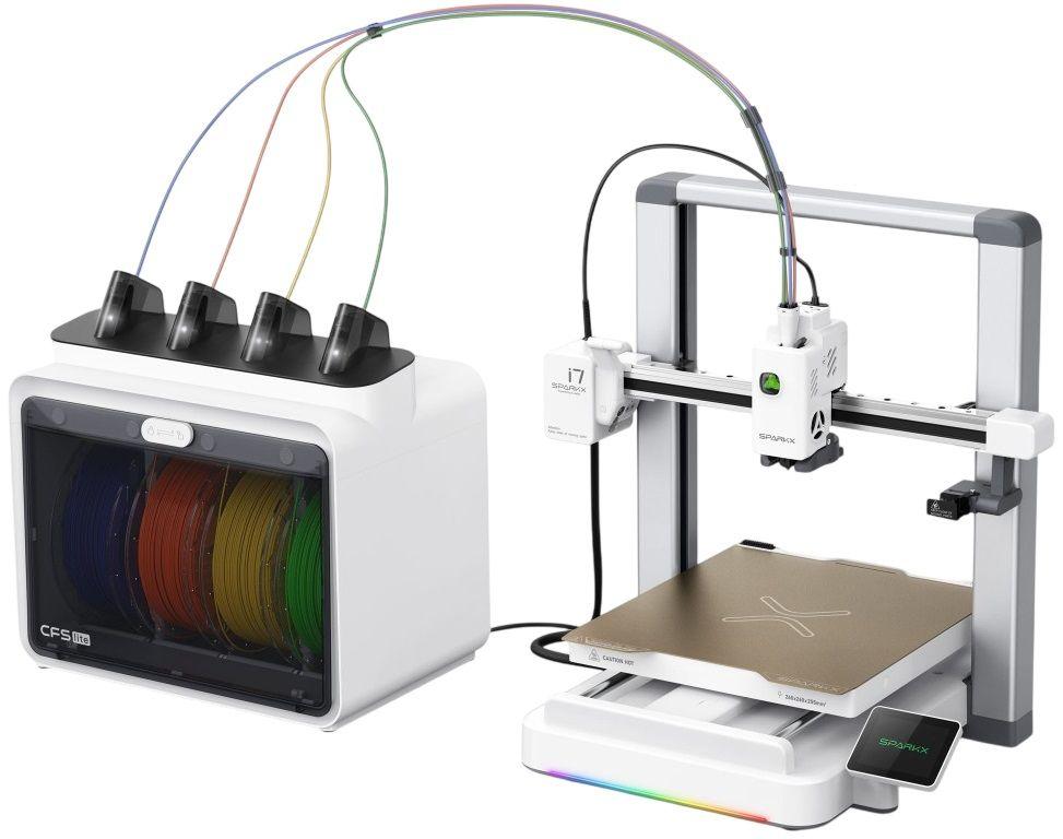 Impressora 3D CREALITY SPARKX i7 Combo (USB, Wi-Fi - Prateado) — miniatura 4