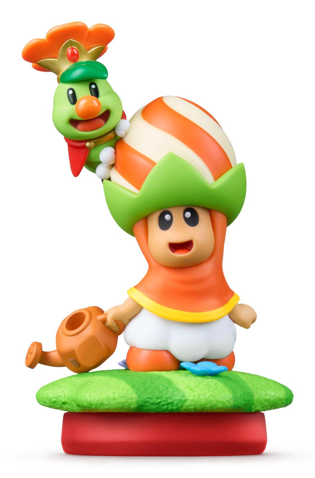 Boneco Interativo NINTENDO amiibo Poplin & Prince Florian (Nintendo Switch 2 - Multicor)