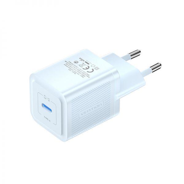 Carregador de Parede VENTION FEPL0-EU (20 W - Azul)
