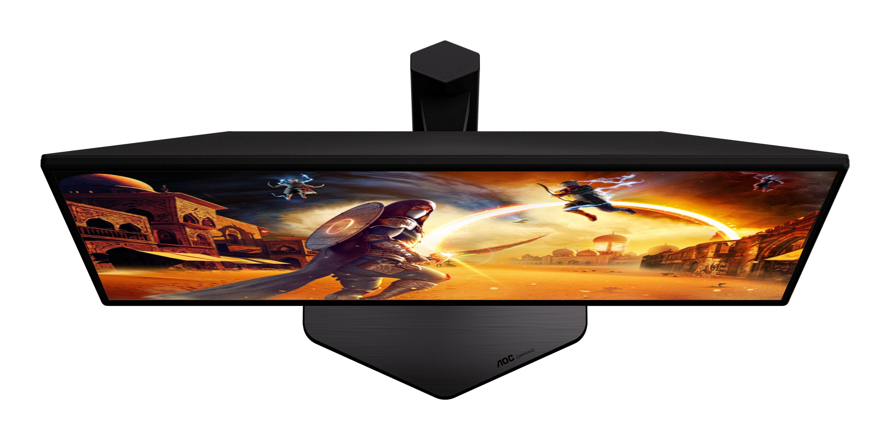 Monitor AOC 25G4KUR (24,5" - Fast IPS - 420 Hz - Preto/Vermelho) — miniatura 11