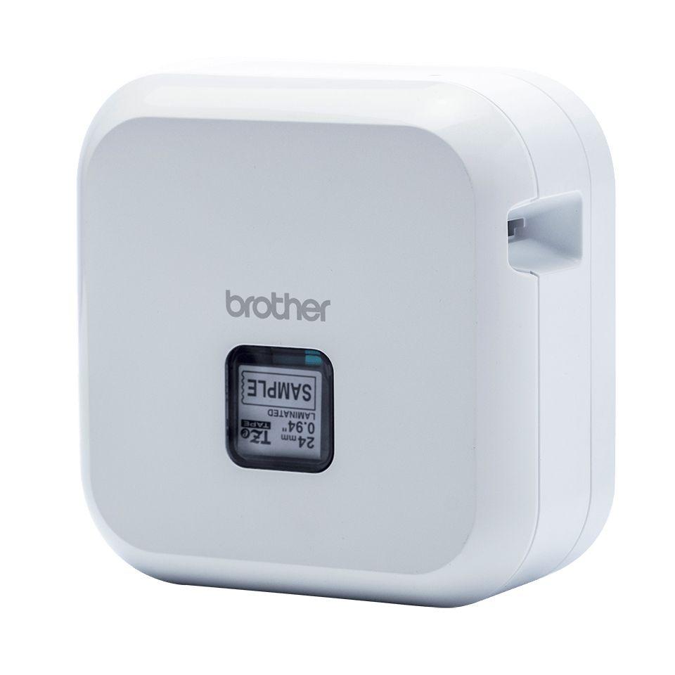 Rotuladora Eletrónica BROTHER PT-P710BTH (Com fios e sem fios - Bluetooth e USB - Branco), miniatura 6