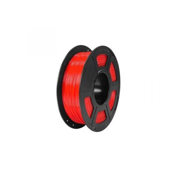 Filamento TPU para Impressora 3D ANYCUBIC (Vermelho Transparente)