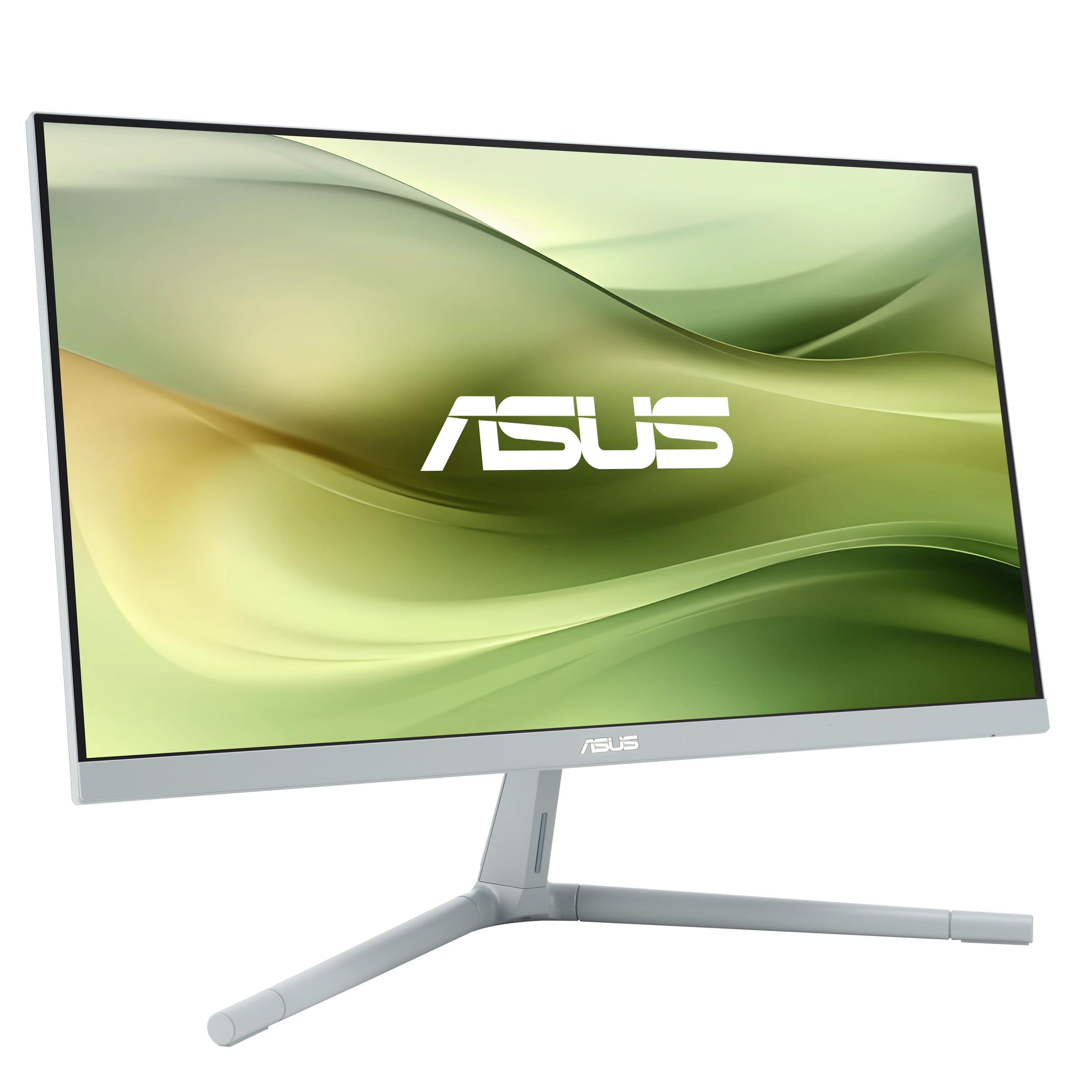 Monitor ASUS VU249CFE-G (23,8" - IPS - 100 Hz - Verde/Cinzento) — miniatura 3