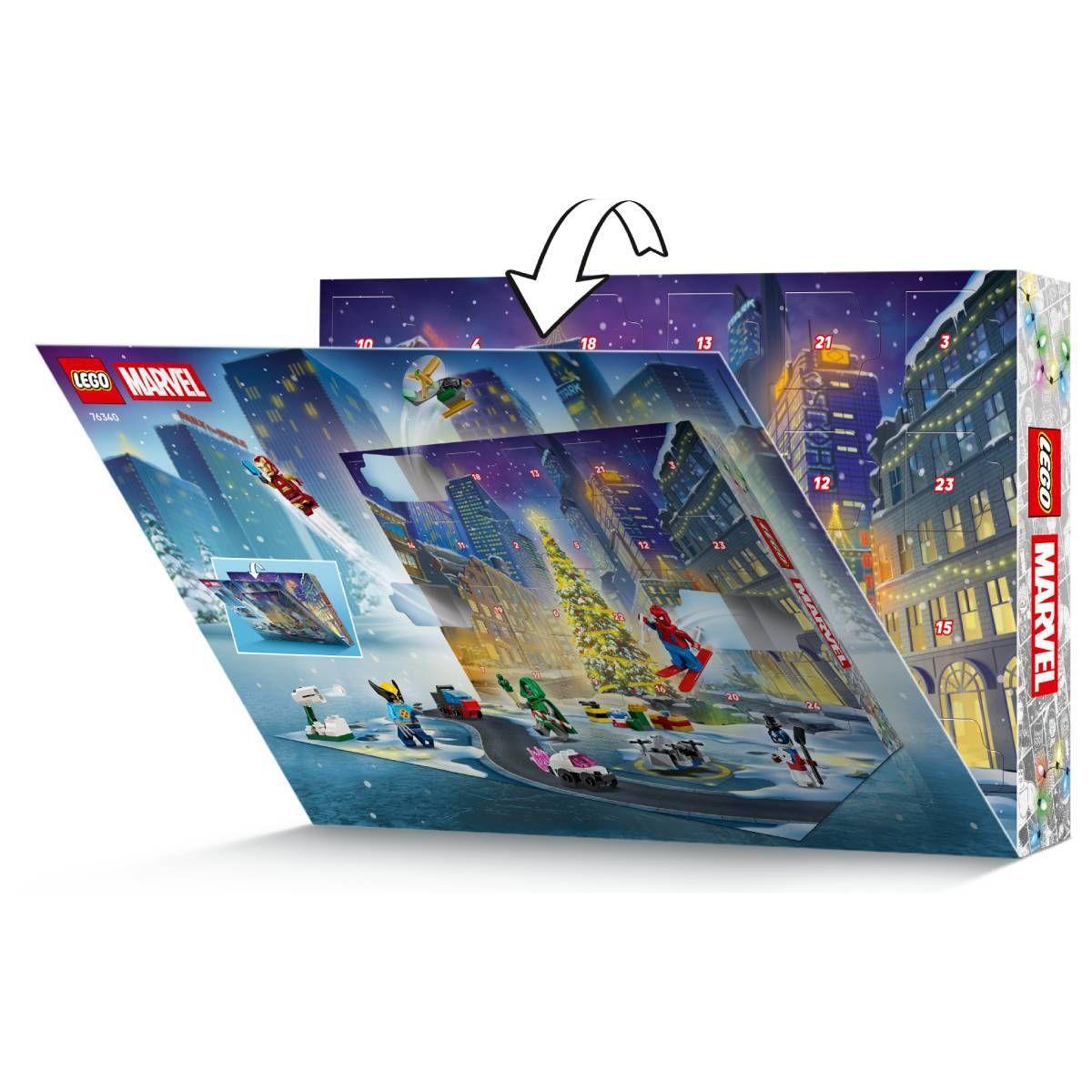 LEGO 76340 Marvel Super Heroes LEGO Marvel Advent Calendar 2026 (6+ anos - 317 peças) — miniatura 7