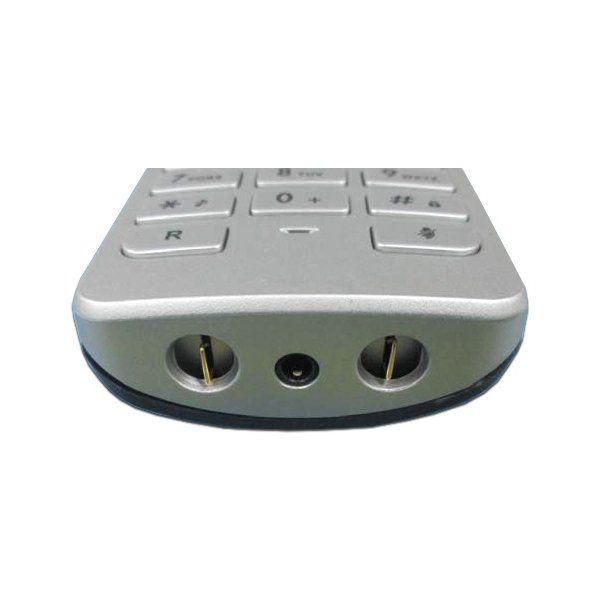 Telefone Fixo Sem Fios IP YEALINK W56H (30 h - 2,4" - Preto/Prateado), miniatura 3