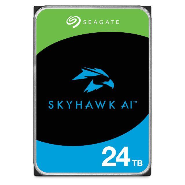 Disco Rígido SEAGATE SkyHawk AI ST24000VE002 (24 TB - 3.5" - Serial ATA III), miniatura 2