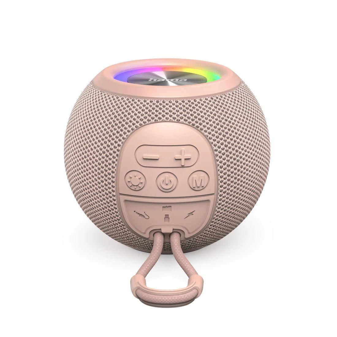 Coluna Portátil HAMA 00188240 (5 W - Com fios e sem fios - Rosa), miniatura 6