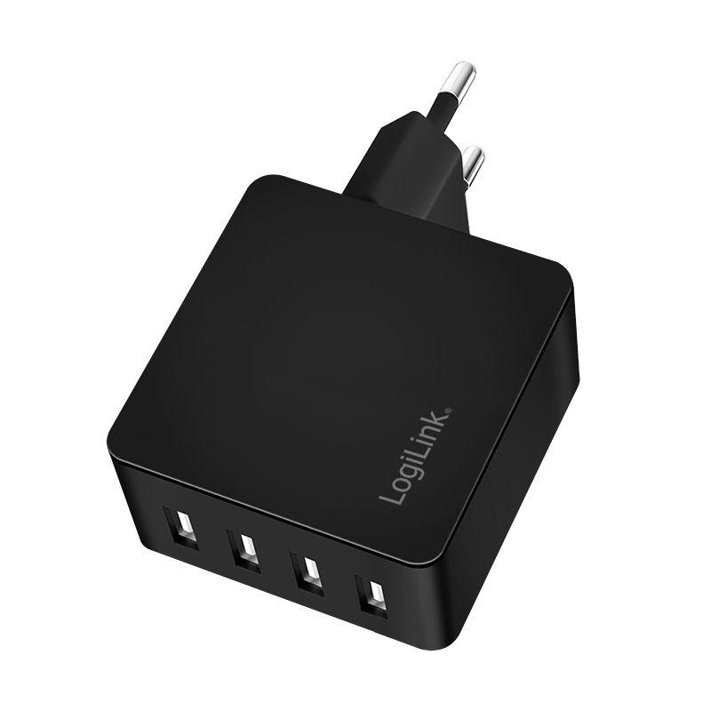 Carregador LOGILINK PA0336 (24 W - Até 24 W - Preto), miniatura 2