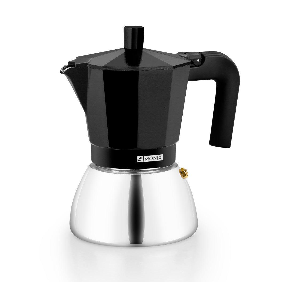 Cafeteira Italiana MONIX M863009 (Preto)