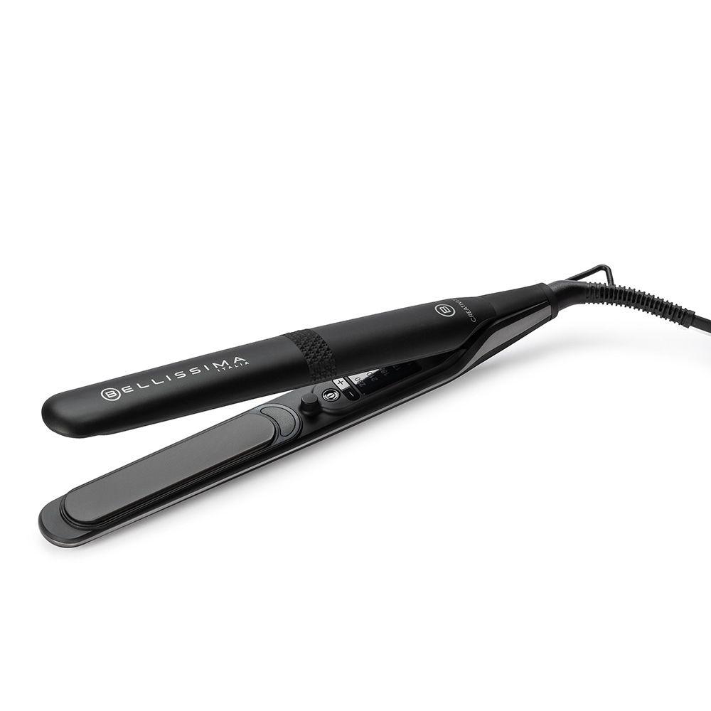 Alisador de Cabelo BELLISSIMA Creativity 11874 (Cerâmica - Preto e Rosa)