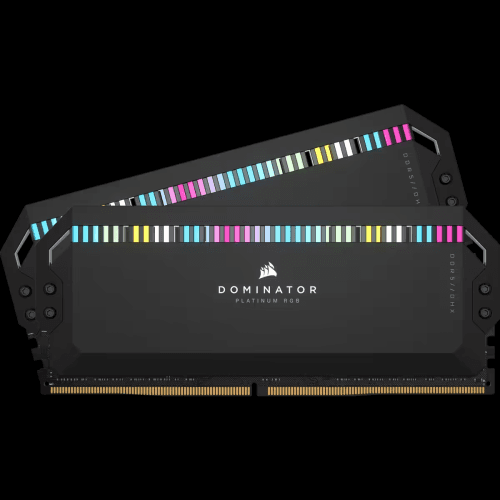 Memória RAM CORSAIR Dominator Platinum RGB CMT32GX5M2B6400C32 (6400 MHz - 32 GB - DIMM) — miniatura 5