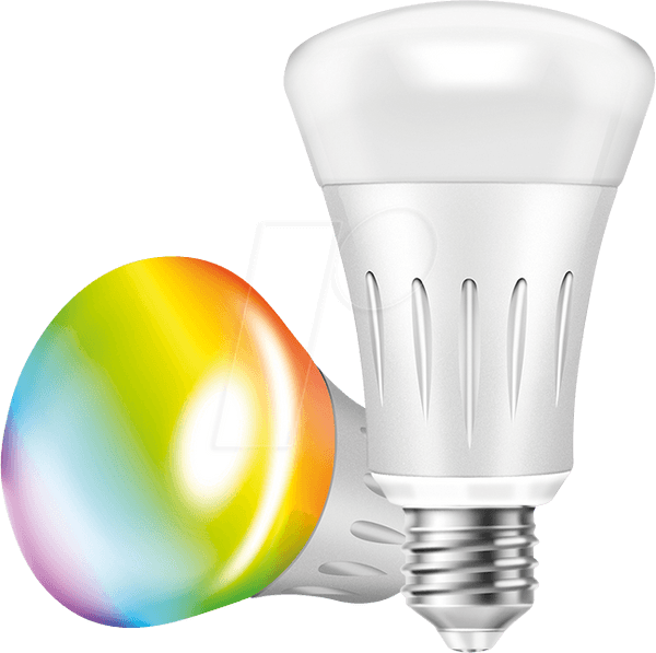 Lâmpada LED Inteligente LOGILINK SH0120 (Branco)
