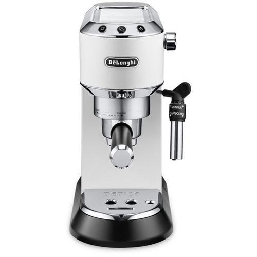 Máquina de Café Expresso DE'LONGHI EC685.W (Doses individuais, Café moído - 1300 W - 15 bar - Branco), miniatura 3