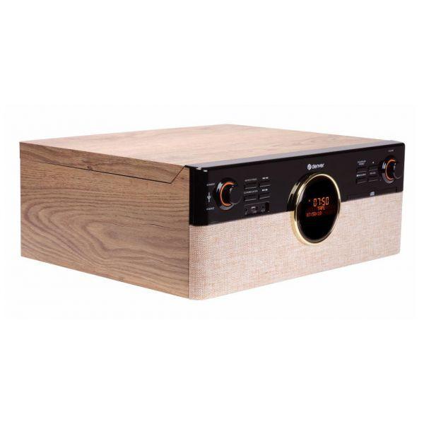 Gira-Discos DENVER MRD-180 (18 W - Castanho) — miniatura 5