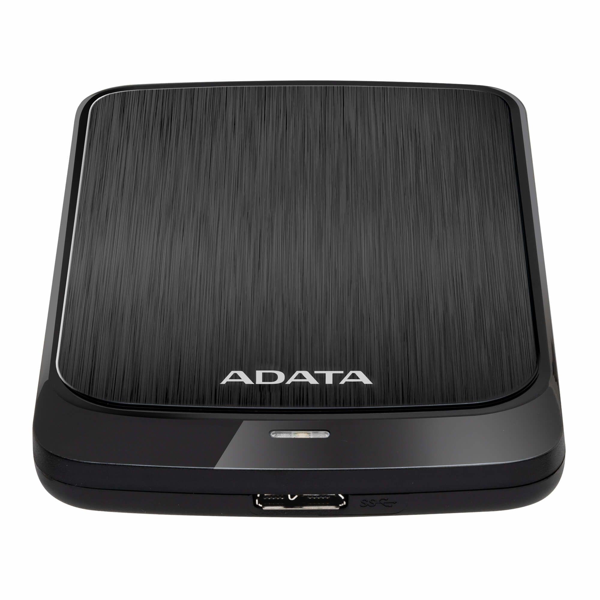 Disco Rígido Externo ADATA HV320 (2 TB - USB 3.2 Gen 1 - USB - Preto) — miniatura 4