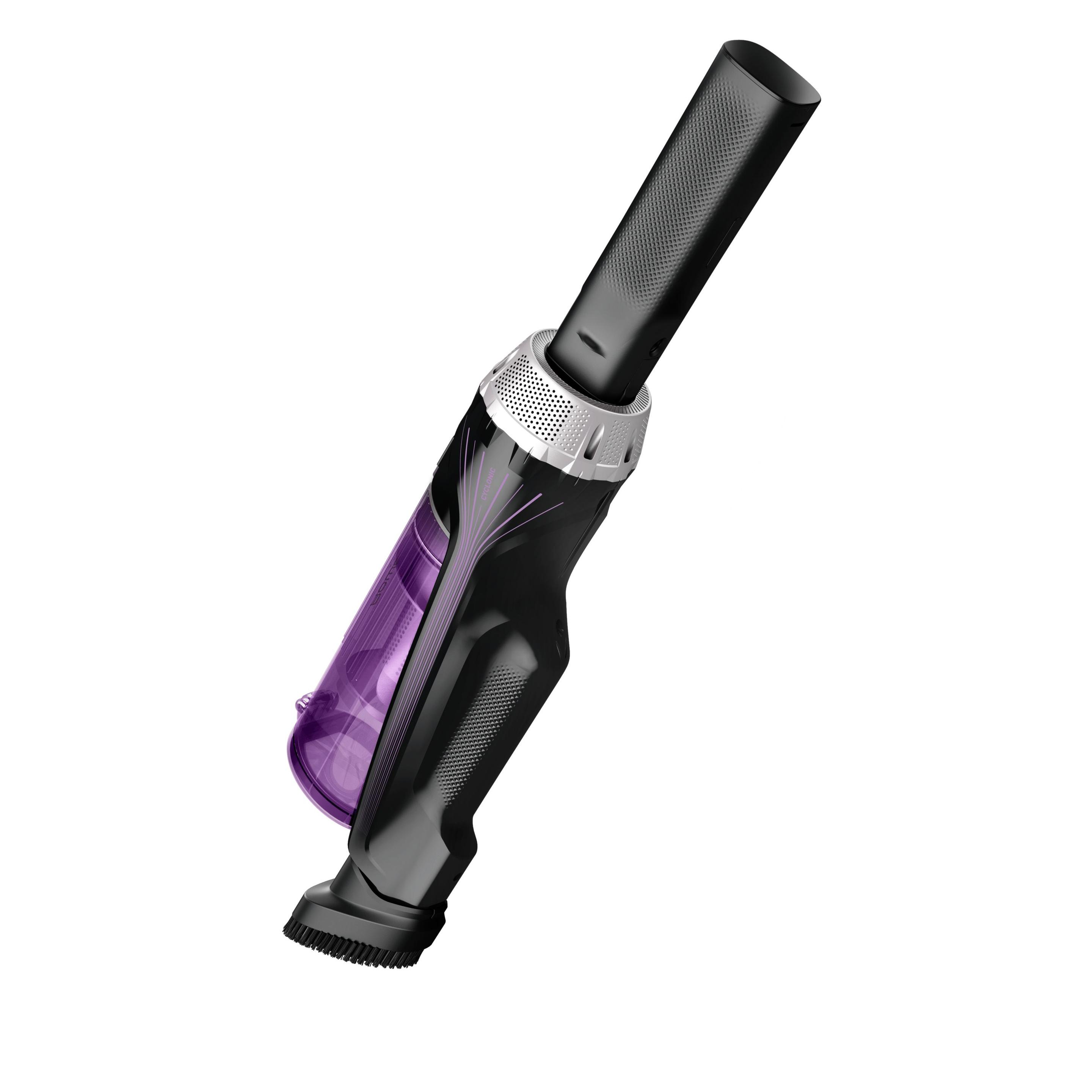 Aspirador Vertical ROWENTA RH1129WO X-Nano Essential (Altura 11,4 cm - Roxo e Alumínio), miniatura 4