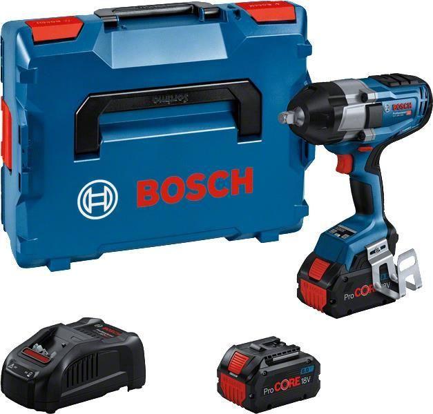 Aparafusadora de Impacto BOSCH GDS 18V-1000 Professional (Azul e Preto)