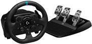 Volante e Pedais LOGITECH G923 TRUEFORCE (Xbox - Com fios - Preto)