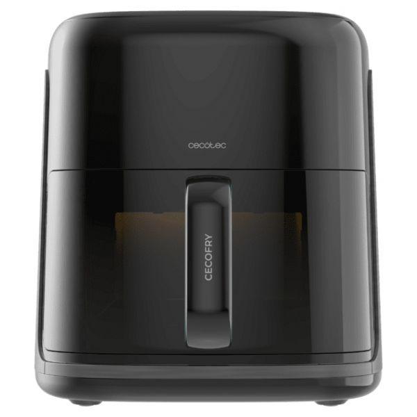 Fritadeira a Ar Independente CECOTEC Cecofry & Grill Smokin'Prime 6500 (2200 W - 200 °C - 40 °C - Preto), miniatura 5