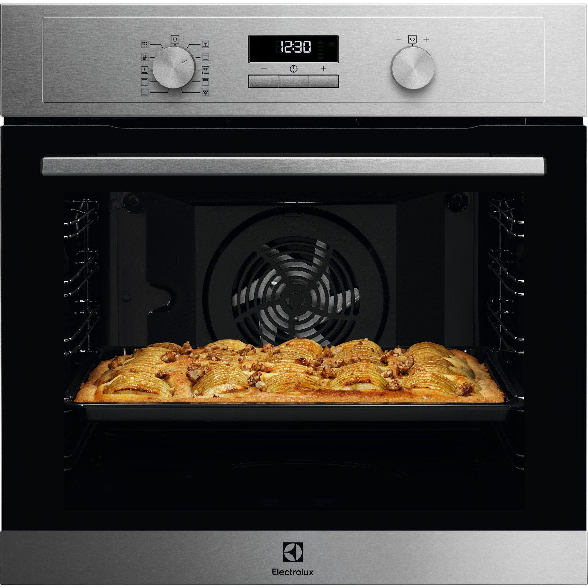 Forno de Encastre ELECTROLUX EOH4P10X (Forno elétrico - 72 l - Pirolítica - Inox)
