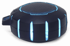 Coluna Portátil GEMBIRD SPK-BTOD-01 (3 W - Com fios e sem fios - Preto)