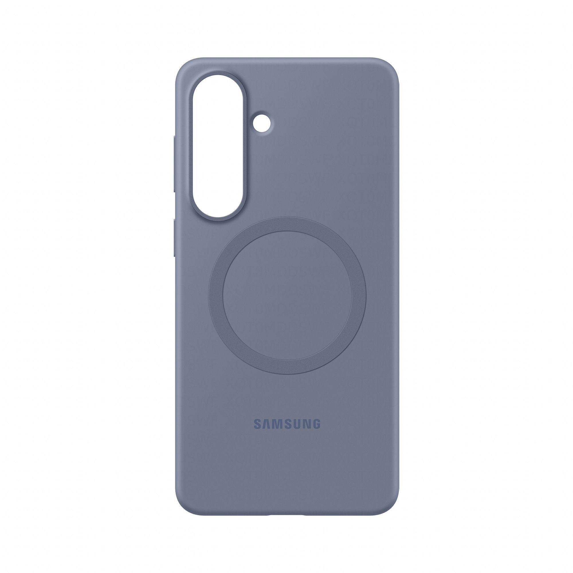 Capa Magnética em Silicone SAMSUNG Galaxy S26+ (6,7" - Silicone - Azul-violeta)