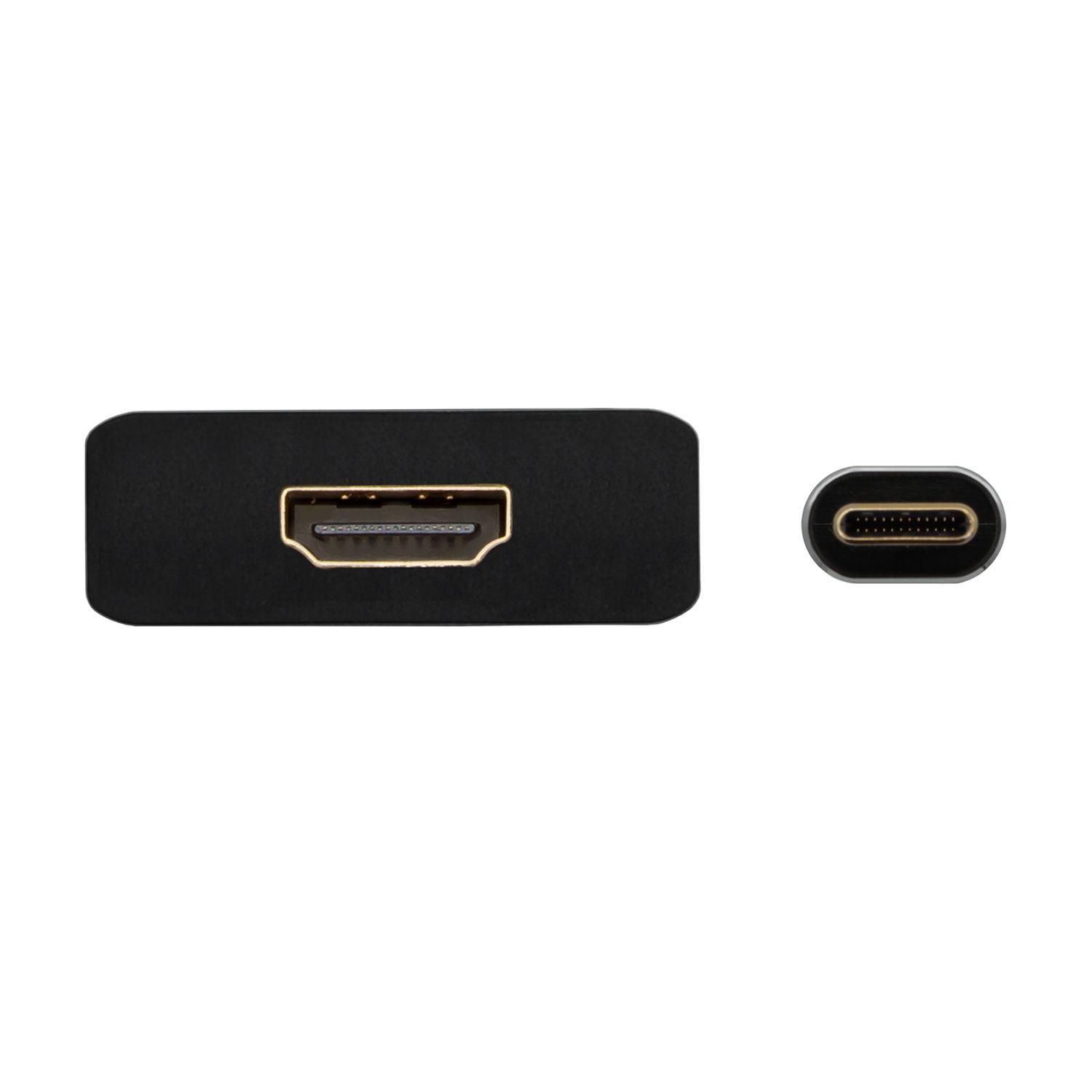Conversor USB-C para HDMI AISENS A109-0685 (0,15 m - HDMI Type A - USB Type-C - Cinzento), miniatura 3