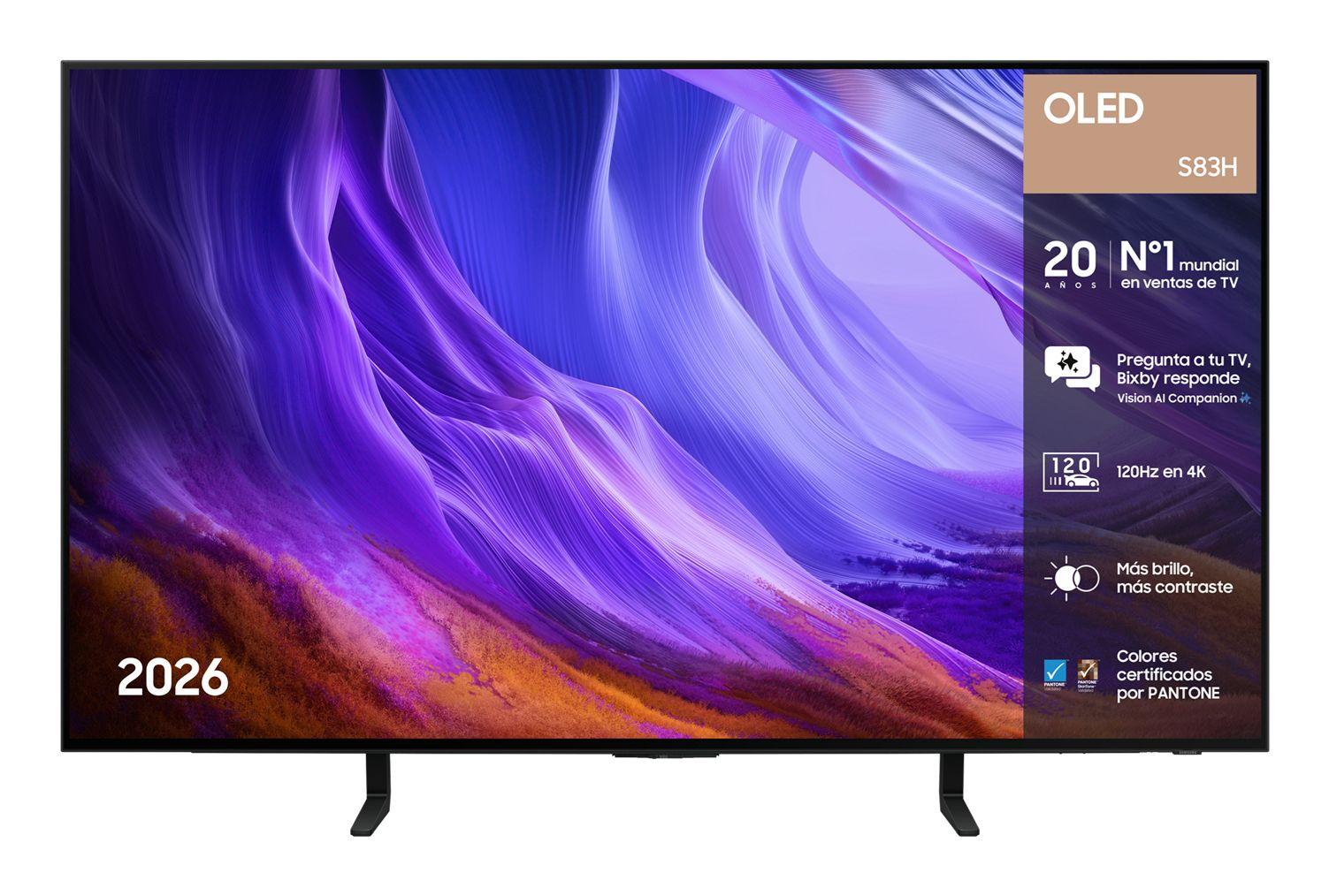 Televisão SAMSUNG TV TQ48S83HAEXXC (48" - OLED - 4K Ultra HD - 100 Hz - Preto), imagem 1