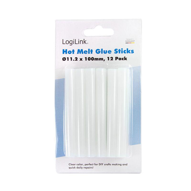 Bastões de Cola Quente LOGILINK WZ0054 (Ø 11,2 mm x 100 mm - 12 Unidades), miniatura 3