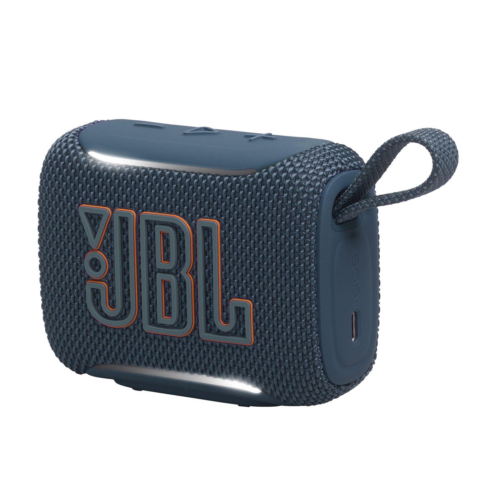 Coluna Portátil JBL Go 5 (4,8 W - Sem fios - Azul), miniatura 3