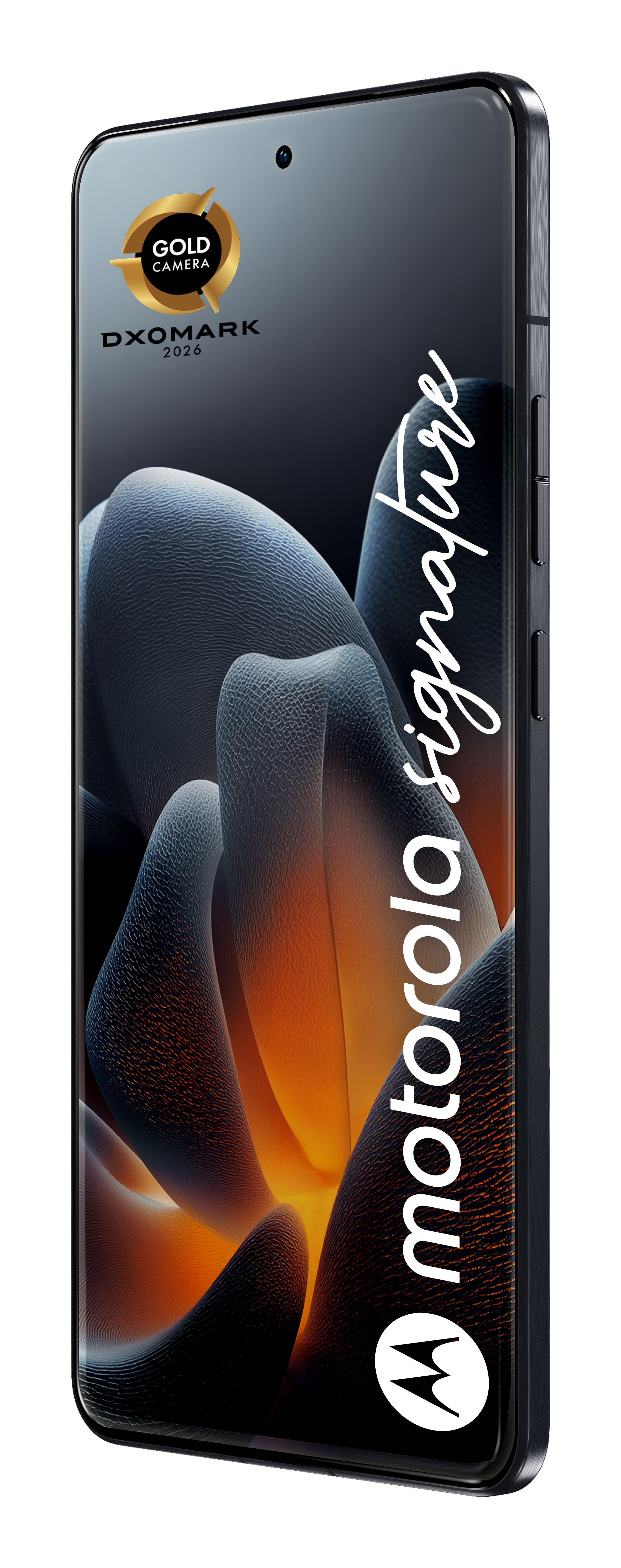 Smartphone MOTOROLA Signature 5G (16GB/512GB - 6,78" - Azul Escuro), miniatura 5