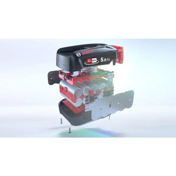 Bateria Intercambiável BOSCH BHZUB1850 (Preto), miniatura 4