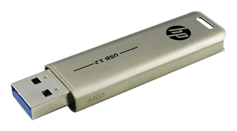 Pen USB HP x796w (USB Type-A - 3.2 Gen 2 - Deslizante - Prateado), miniatura 5