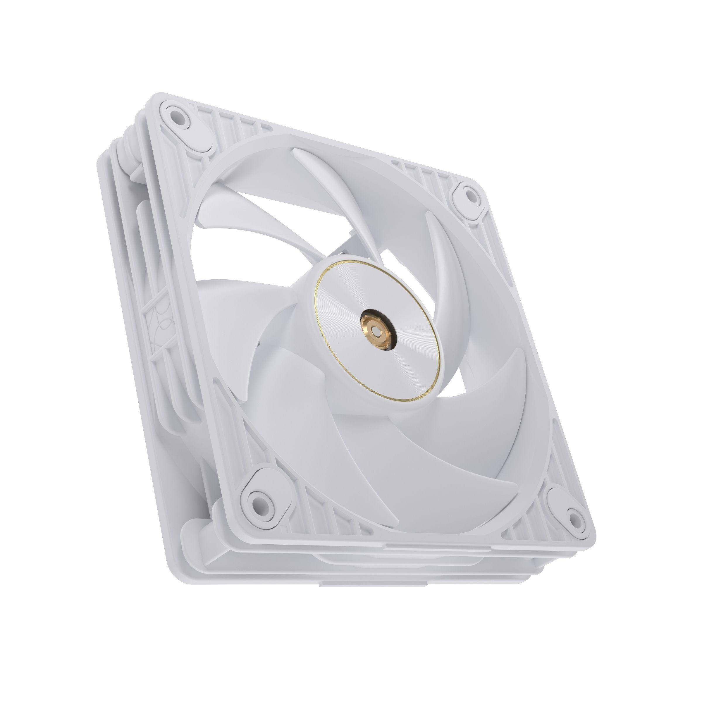 Ventoinhas para Caixa de PC ASUS ProArt PF120 PWM (Branco), miniatura 4