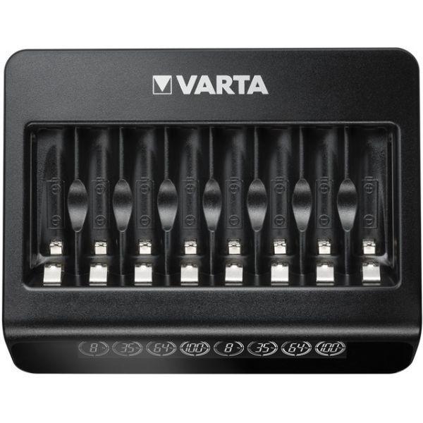 Carregador de Pilhas VARTA LCD Multi Charger+ (AA, AAA - Corrente alternada - Preto) — miniatura 2