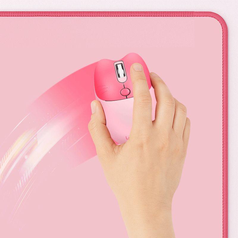 Tapete de Rato Gaming XXL LOGILINK ID0222 (XXL - 2 mm - Rosa), miniatura 2