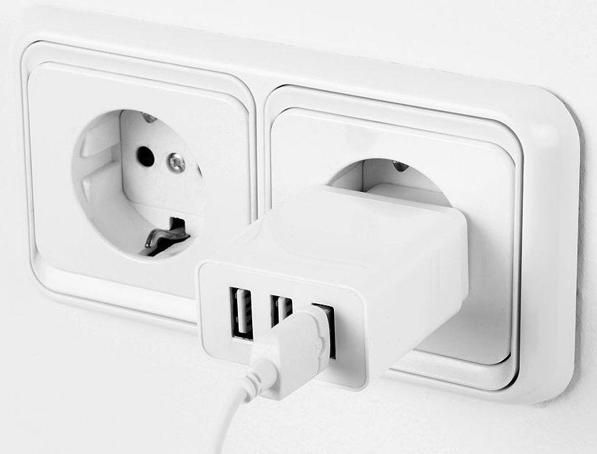 Carregador de Parede USB ORBEGOZO EN 1100 (17 W), miniatura 3