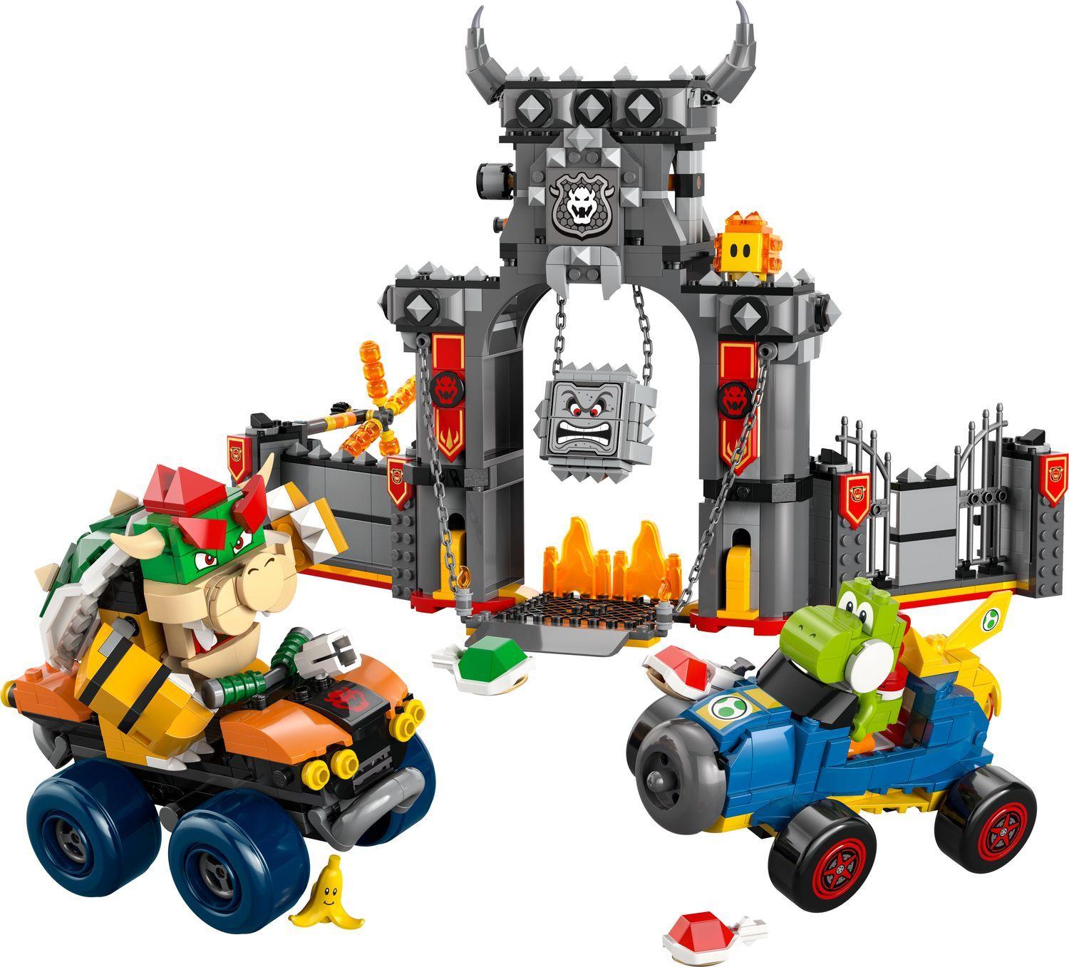 LEGO 72039 Super Mario Mario Kart™ – Castelo do Bowser (9+ anos - 1068 peças)