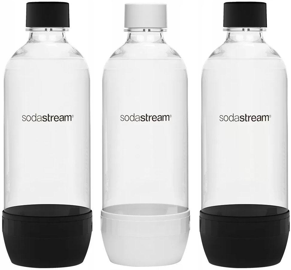 Garrafas de Carbonatação SODASTREAM 2260525 (PET - Preto e Branco), miniatura 5