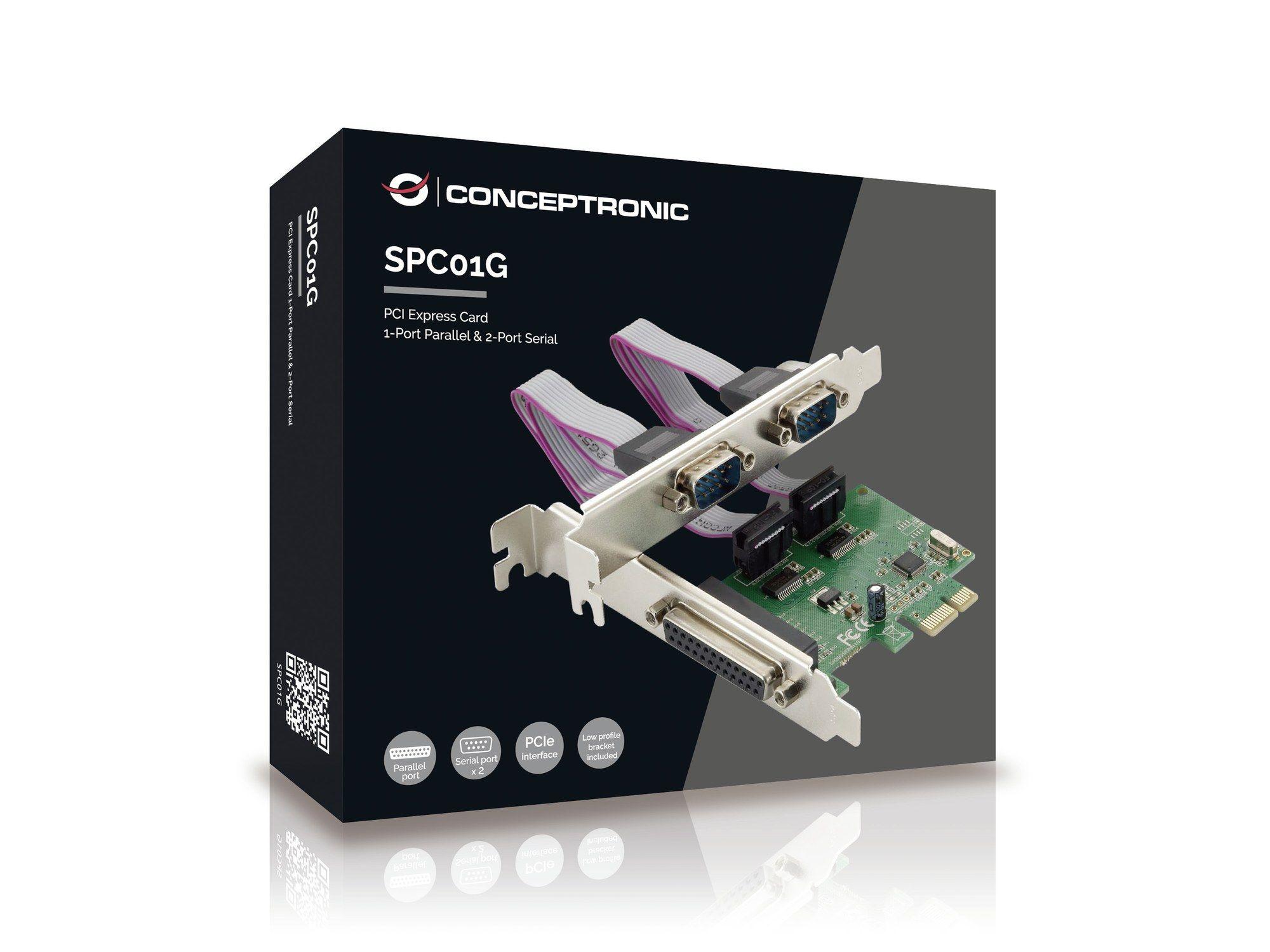Placa de Expansão CONCEPTRONIC SPC01G (Verde) — miniatura 3